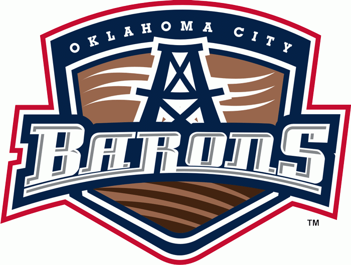 Oklahoma City Barons 2010 11-Pres Primary Logo iron on heat transfer